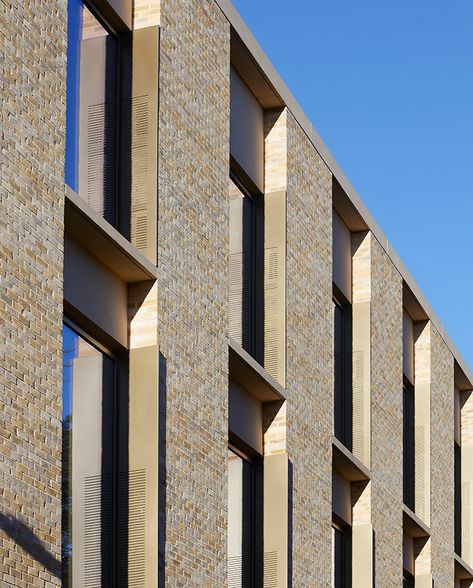 Stanton Williams extend the Judge Business School, Cambridge | Wallpaper* Stanton Williams, Hotel Facade, Kentish Town, Brick Detail, Student House, Brick Architecture, University Of Cambridge, Hotel Architecture, Famous Architects