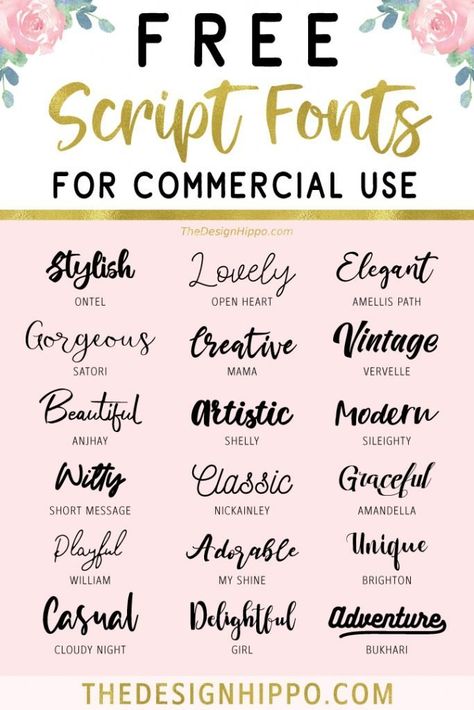 18 Free Script Fonts For Commercial Use Bold Cursive Font, Police Font, Free Cursive Fonts, Calligraphy Vintage, Fonts For Commercial Use, Free Fonts For Cricut, Alfabet Font, Design Alphabet, Handwritten Text