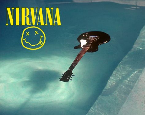 Nirvana Wallpaper Laptop, Nirvana Wallpaper, Pc Music, Nirvana Art, Nirvana Poster, Pat Smear, Band Wallpapers, Alice In Chains, Foo Fighters