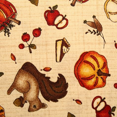 This is an all cotton autumn, Thanksgiving fabric.  This is 100 percent pumpkin harvest cotton fabric for sewing and quilting. Manufacturer: Henry Glass and Co. fabric. Hello Fall. Pattern 2689. Color: 33. 43/45 inches wide. Designer:  Hannah West. This is a Thanksgiving / Fall themed fabric. All fabric will be cut in a continuous one piece length. Fabric Care: Wash in cool water. Use a mild detergent. Tumble dry on medium. Use warm iron if needed. Thanksgiving Fabric, Pumpkin Fabric, Pumpkin Harvest, Fabric For Sewing, Sewing And Quilting, Autumn Thanksgiving, Fabric Pumpkins, Fabric Quilting, Hello Fall