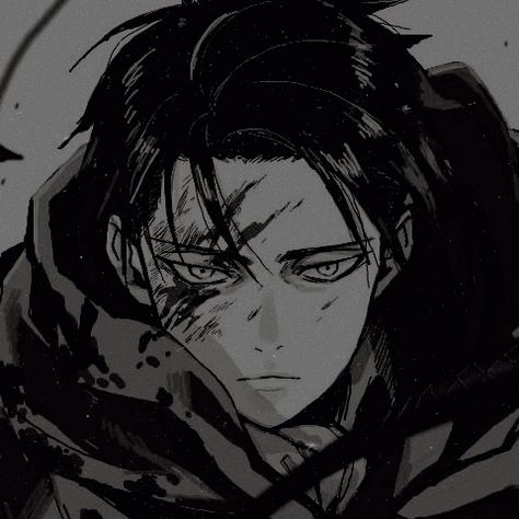 Levi Ackerman Hot Manga, Levi Ackerman Hot, Captain Levi, Attack On Titan Levi, Gothic Anime, Anime Wall Art, Anime Profile, Cool Anime Pictures, Levi Ackerman