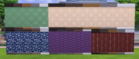 So yeah, this took a minute or two to knock out, but here we go. Vampires has some of my favorite papers but I wanted different-colored papers with different-colored trims. There are 5 papers in... Maxis Match Cc, Trim Colors, Maxis Match, Trim Color, Colored Paper, Sims Cc, A Thing, Knock Knock, Knock Out