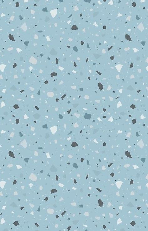 Blue Terrazzo Texture, Pastel Terrazzo, Terrazzo Seamless, I Phone Wallpaper, Aesthetic Patterns, Lit Wallpaper, Cute Wallpaper For Phone, Pattern Iphone Case, Stone Texture