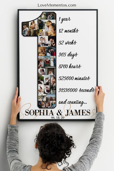 one year anniversary Anniversary Gift Ideas For Him Boyfriend, One Year Gift, 1 Year Anniversary Gift, 1st Wedding Anniversary Gift, Anniversary Gift For Boyfriend, Diy Anniversary Gift, One Year Anniversary Gifts, Anniversary Gift For Husband, 1 Year Anniversary Gifts