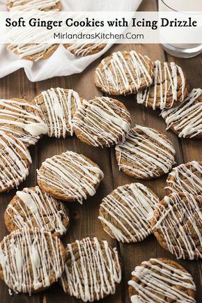 There is something magic about these soft ginger cookies with icing drizzle. The old fashioned flavor, the chew, and the drizzle add up to the perfect Christmas cookie! This recipe is also perfect for making in advance and storing in the freezer until you are ready to bake. Warm cookies on demand is my kind of life! Gourmet Crackers, Icing Drizzle, Cookies With Icing, Soft Ginger Cookies, The Chew, Ginger Cookies, Cookie Icing, Christmas Cookie, Holiday Baking