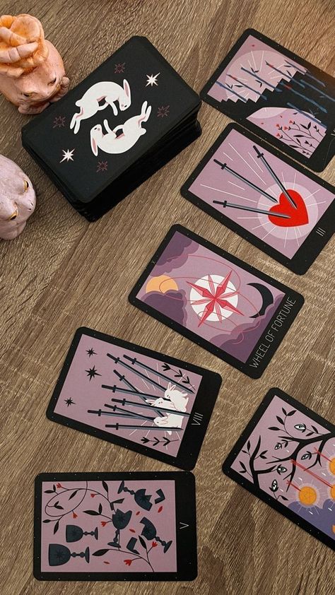 #Unique_Tarot_Cards #Witch_Symbols #Tarot_Decks_Art #Unique_Tarot_Decks Tarot Cards Decks Beautiful, Unique Tarot Cards, Tarot Business, Unique Tarot Decks, Free Tarot Cards, Learning Tarot Cards, Free Tarot Reading, Tarot Tips, Online Tarot