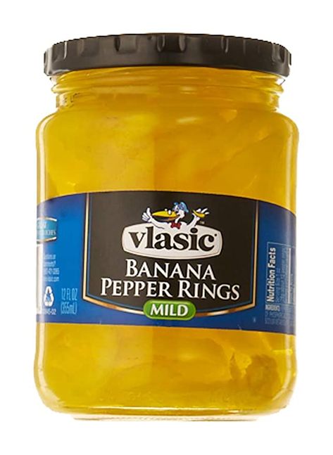 Amazon.com : Vlasic Deli Style Mild Banana Pepper Rings, Keto Friendly, 12 FL OZ : Grocery & Gourmet Food Country White Bread Recipe, Banana Facts, Banana Pepper Rings, Crockpot Freezer Meals, Hot Banana Peppers, Pepper Rings, Cheesy Cauliflower Soup, Pickled Banana Peppers, Freezer Cooking Recipes