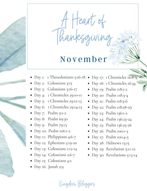 November Bible Reading Plan 2024, November Bible Reading Plan For Women, Bible Verses For November, November Bible Study, November Bible Reading Plan, November Prompts, Faithdex Cards, Bible Plans, November Holidays