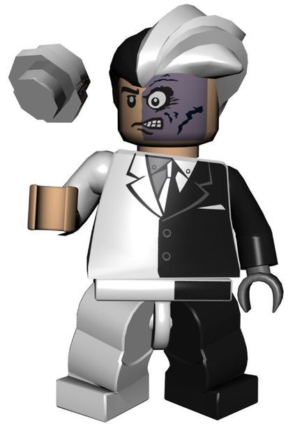 Picture of Research on Two Face Two Face Costume, Lego Batman The Videogame, Lego Faces, Lego Batman 2, Two Face Batman, Lego Videos, Drawing Legs, Lego Games, Comic Villains