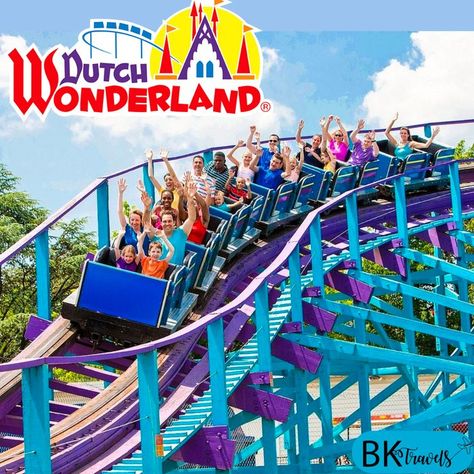 Another park open on the weekends is "A Kingdom for Kids!", the Dutch Wonderland amusement park in Lancaster, PA. They're open on the weekends from 10 am to 6 pm in September! What are you waiting for? Let's plan your trip & discuss your stay at the nearby Cartoon Network hotel with BK Travels. #BKTravels #DutchWonderland #familyfun Cartoon Network Hotel, Dutch Wonderland, Childhood Memories 2000, Road Trippin, Lancaster Pa, Amusement Park, Plan Your Trip, Cartoon Network, Lancaster