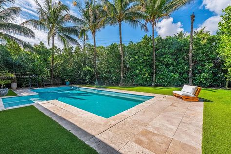 960 W 48th St, Miami Beach, FL 33140 | Zillow Miami Backyard, Backyard Bungalow, Miami Pool, Zillow Homes, Home Loans, Credit Score, Miami Beach, Home Values, 4 Beds