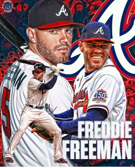 freddie freeman braves Braves Wallpaper, Atlanta Braves Wallpaper, Baseball Wallpaper, Freddie Freeman, Senior Day, Atlanta Braves Baseball, Dodgers Fan, Braves Baseball, Base Ball