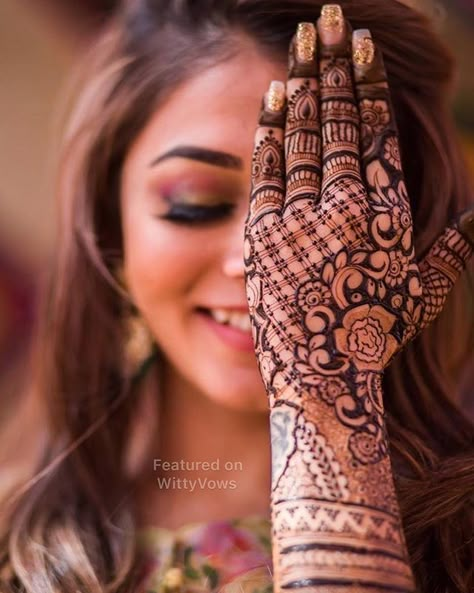 Stunning Indian Brides | Photo Source - Credits: Wed Capture | Bridal Portrait | Mehendi inspiration | Bridal Henna ideas | Henna Tattoos | Henna Artist | Floral motifs | Hand henna ideas | Mehendi for brides | Poses for bridal photoshoot | Bridal photo shoot ideas | Indian Wedding Photographers | Wedding Photography | more mehendi inspiration on the blog :) link below Mehendi Photoshoot, Indian Wedding Henna, भारतीय दुल्हन संबंधी, Mehendi Photography, Mehndi Function, Indian Wedding Photography Couples, Bridal Henna Designs, Bridal Photography Poses, Indian Wedding Couple Photography