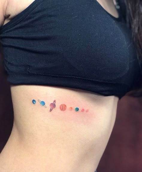 Planet Tattoos, Tatuaje A Color, Inspiration Tattoos, Disney Tattoo, Tiny Tattoo, Dainty Tattoos, Simplistic Tattoos, Little Tattoos, Tattoos And Body Art