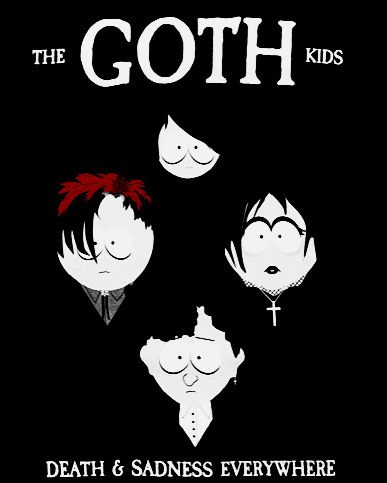 Gothic Posters For Room, Goth Comic Art, Goth Room Posters, Goth Bands Posters, Goth Poster Prints, Aesthetic Goth Pictures, The Goth Kids South Park, Dark Posters For Room, Goth Band Posters