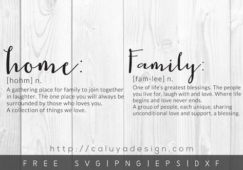 Definition Of Family, Family Definition, Church Picnic, Word Art Quotes, Matching Activities, Cricut Monogram, Definition Quotes, Free Svgs, Pool Signs