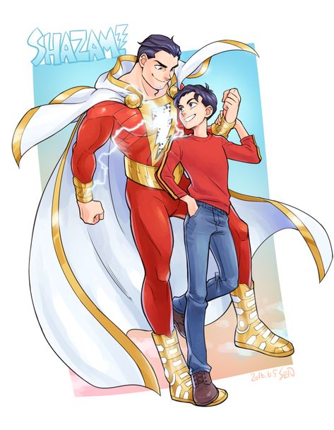 Sii — Billy Batson Billy Batson, Captain Marvel Shazam, Univers Dc, Arte Dc Comics, Dc Comics Artwork, Superhero Design, Dc Comics Art, Dc Heroes, Comic Book Characters