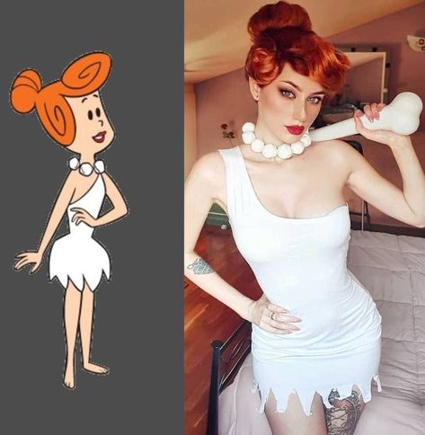 Velma Cosplay, Game Of Thrones Cosplay, Halloween Parejas, Hot Halloween Outfits, Hot Costume, Hot Halloween, One Piece Cosplay, Cosplay Cute, The Flintstones