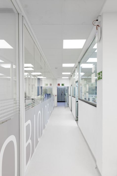 Laboratory Office, University Interior Design, Microbiology Lab, Healthcare Interior Design, Laboratory Design, Pathology Lab, Lab Design, Innovation Center, Medical Office Design