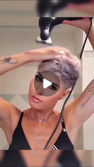 Short Hairstyles Over 50, Super Short Haircuts, Pixie Haircut Styles, Shaved Hair Cuts, Funky Short Hair, Short Hair Images, Mullet Hairstyle Women, Short Hair Pixie Cuts, Gray Hair Cuts