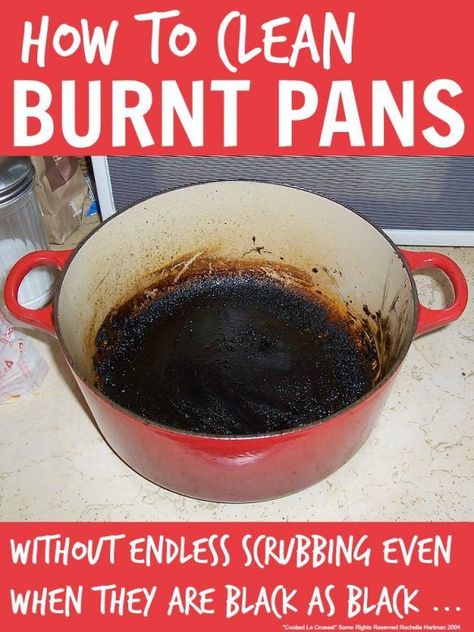 Cleaning Burnt Pans, Tablet Recipe, Homemade Toilet Cleaner, Clean Baking Pans, Cleaning Painted Walls, Burnt Food, Glass Cooktop, Saucepans, Deep Cleaning Tips