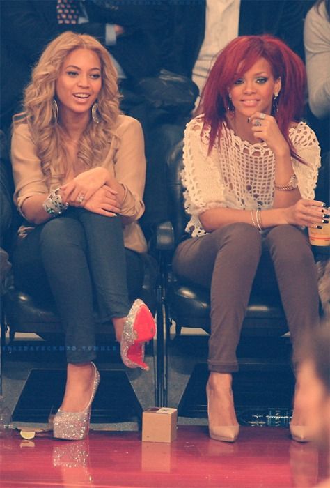 Two of my Favorite singers together King B, Photo Star, Beyonce Knowles Carter, Beyonce Style, Beyoncé Giselle Knowles-carter, Beyoncé Giselle Knowles, Rihanna Style, Beyonce And Jay Z, Beyonce Queen