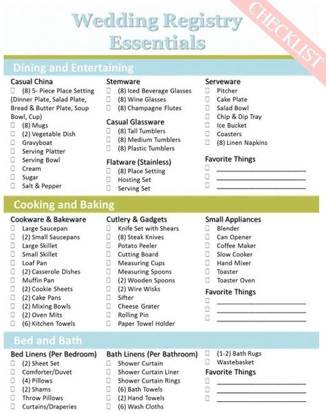 Here’s a perfect, basic wedding registry checklist from Sweet Tea Proper. Find all of the bare necessities for your wedding registry on this checklist! Wedding Registry Essentials, Wedding Registry Ideas, Bridal Shower Registry, Wedding Registry Checklist, Best Wedding Registry, Registry Wedding, Registry Ideas, Registry Checklist, Bridal Registry