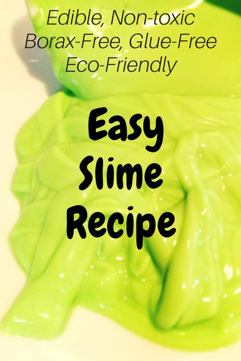 Diy Slime For Kids, Non Toxic Cleaning Products, Non Toxic Cleaning, Perfect Slime, Free Slime, Easy Slime Recipe, Diy Slime Recipe, Toxic Cleaning Products, Slime For Kids