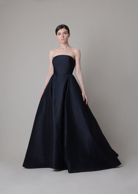 Black Taffeta Dress, Ball Gown Black, Tulle Gloves, Taffeta Wedding Dress, Taffeta Gown, Black Wedding Dress, Gown Black, Taffeta Dress, Wedding Top