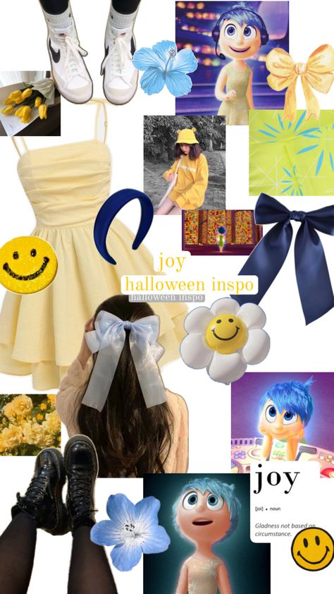 Joy Halloween Costume, Joy Costume, Costume Inspo, Halloween Inspo, Halloween Costume, Halloween Costumes, Halloween