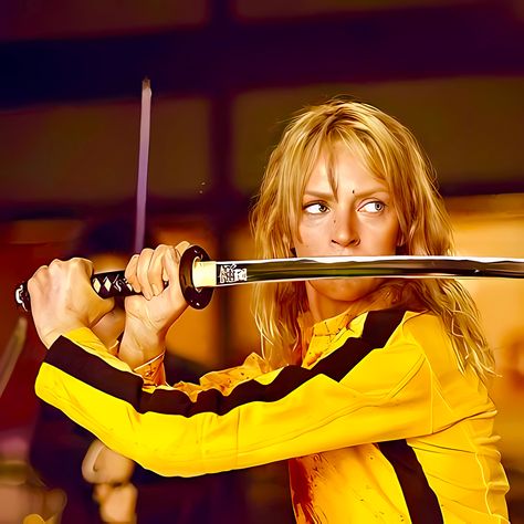 Mystique Jennifer Lawrence, Kill Bill Movie, Kill Bill Vol 1, Film Cult, Daryl Hannah, Best Action Movies, The Dictator, Christoph Waltz, Tomb Raider Lara Croft