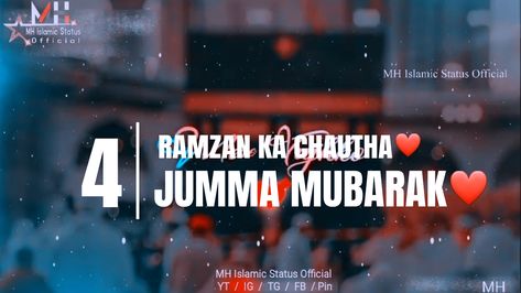 Ramzan Ka 4th Jumma Mubarak Status Jumma Mubarak Status, Ramzan Mubarak, Jumma Mubarak, Quick Saves