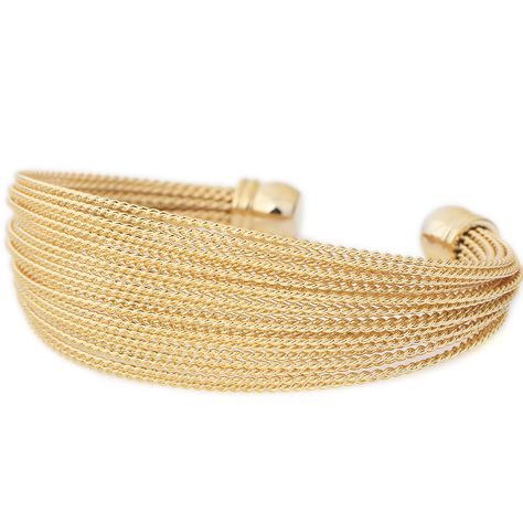 >> Click to Buy << Never Fade Stainless Steel A Lot Of Twisted Wire Bracelets Bangles Gold / Rose Gold / Silver Women's Fashion Jewelry #Affiliate Womens Silver Jewelry, Bangles Gold, Boho Wrap Bracelet, Wire Bracelets, Wire Bangles, Gold Bead Bracelets, Bangles Style, Twisted Wire, Crystal Beads Bracelet