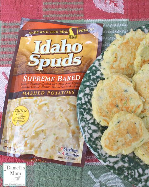 Instant Potato Pancake Recipe, Instant Potato Pancakes, Potato Pancakes Using Frozen Hashbrowns, Potato Pancakes From Instant Potatoes, Potatoe Pancakes Using Mashed Potatoes, Potatoe Pancakes With Leftover Mashed Potatoes, Mash Potato Pancakes Leftover, Copycat Perkins Potato Pancakes, Flake Recipes