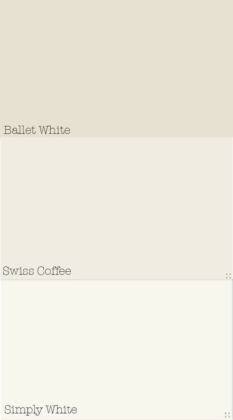 Ballet White Benjamin Moore, Ballet White, Interior Paint Colors For Living Room, Benjamin Moore Exterior, Cream Paint Colors, Interior Paint Colors Schemes, Swiss Coffee, Floor Paint, Revere Pewter