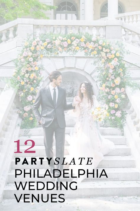 From art galleries to historic estates, Philly is home to a plethora of one-of-a-kind venues. Discover 12 unique wedding venues in Philadelphia. Wedding Venues Philadelphia, Philly Wedding Venues, Engagement Party Venue, Bridal Shower Venues, Philadelphia Wedding Venues, Barnes Foundation, Romantic Wedding Venue, Indoor Event, Dream Wedding Venues