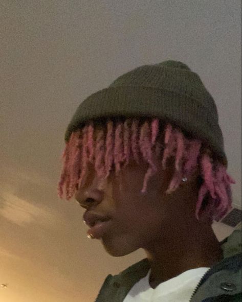 Pink Dreads, Discord Server, Dreadlocks, Hair, Pink, Black