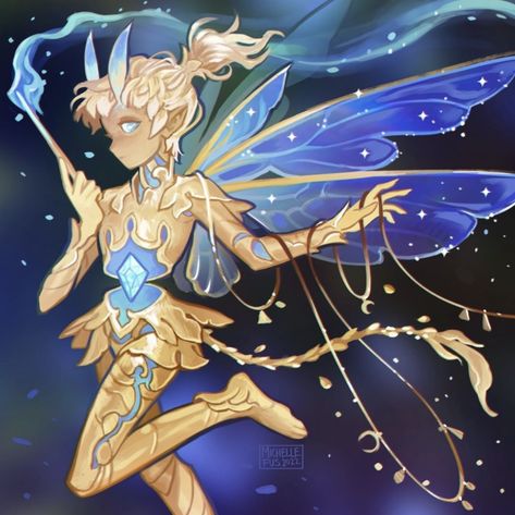 Avas Demon, Dnd Art, Fairy Art, Creature Design, Creature Art, Fantasy Character Design, Pretty Art, Fantasy Creatures, Character Design Inspiration