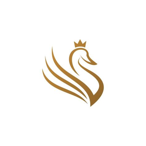 Swan Logo Design, Swan Symbol, Swan Icon, Swim Logo, Tattoo Lettering Alphabet, Swan Tattoo, Rs Logo, Airlines Branding, Swan Jewelry