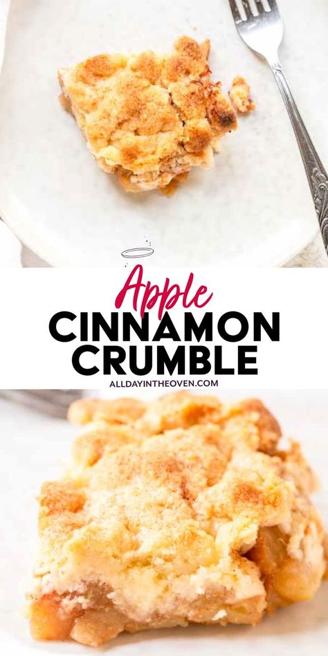 Apple Cinnamon Crumble Recipe Apple Cinnamon Crumble, Apples Crisp, The Best Apple Crisp, Crisp Recipes, Best Apple Crisp Recipe, Dessert Apple, Best Apple Crisp, Apple Crumble Recipe, Cinnamon Crumble