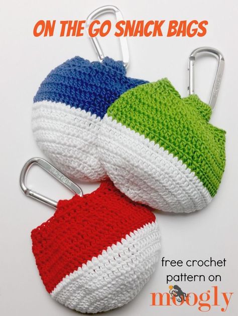 Free Crochet Bag, Crochet Shell Stitch, School Snack, Crochet Purse Patterns, Crochet Bags Purses, Small Projects, Crochet Free, Crochet Tote, Snack Bags