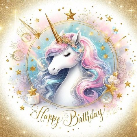 Cute Happy Birthday Pictures, Happy Birthday Text Message, Happy Birthday Unicorn, Happy Birthday Animals, Happy Birthday Niece, Birthday Greetings Friend, Birthday Wishes For Sister, Happy Birthday Text, Happy Birthday Greetings Friends