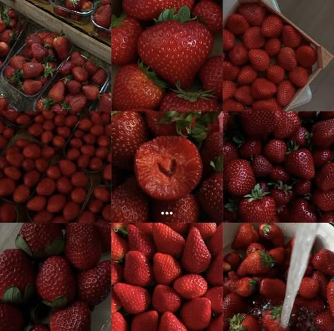 Strawberry Aesthetics, Strawberries Aesthetic, Meals Around The World, Strawberry Food, Strawberry Aesthetic, Food Rice, Strawberry Girl, Kawaii Cooking, Cherry Wine