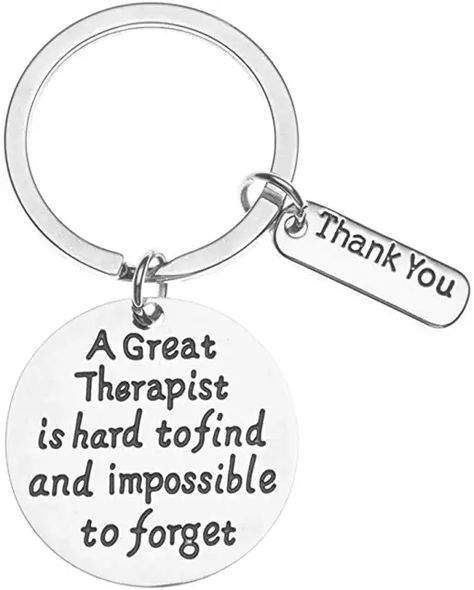 Amazon.com: therapist gifts Mental Therapist, Motivation Cards, Gift For Therapist, Key Chain For Men, Therapeutic Recreation, Speech Therapy Shirts, Teacher Retirement Gifts, Inexpensive Jewelry, Goodbye Gifts