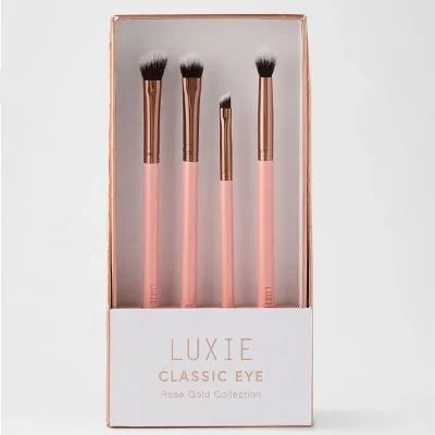 Shading Brush, Eye Brushes Set, Powder Contour, Angled Brush, Winged Liner, Eye Brushes, Chic Pink, Gold Collection, Makeup Tools Brushes