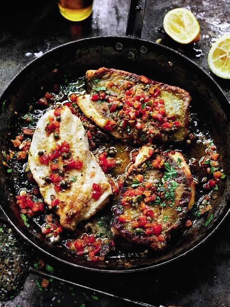 Med to make your mouth water: Venetian John Dory | Daily Mail Online Dory Fish Recipe, John Dory Fish, Dory Fish, John Dory, Mediterranean Dishes, Fish Recipes, Mouth Watering, Daily Mail, Seafood