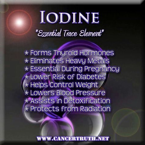 The best source of iodine is sea Kelp. My mom uses it effectively to control her thyroid problems. Iodine Benefits, Thyroid Hormone, Thyroid Health, Lower Blood Pressure, Health Info, Holistic Healing, Natural Medicine, Health Remedies, Holistic Health