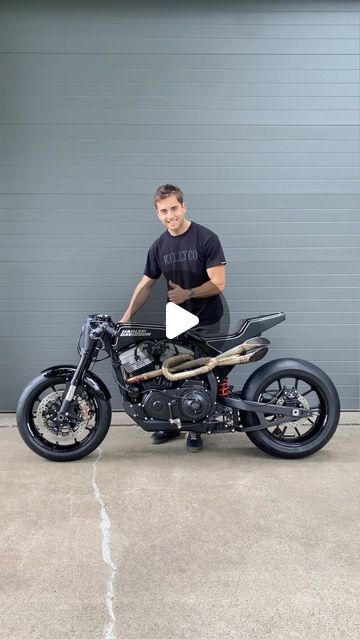 KULLYCO on Instagram: "Sweet noise from the KC-1200!  What a Buell Sportster engine sounds like with MotoGP pipes and C12 race gas :) ⚡️🏁 
We couldn’t get this thing running right for a week… super rich regardless of settings.  We found a small carb component was missing…remedied that, and bang—, we’re in business! Double check your carb schematics :) 
#harleydavidson #sportster #motorcycle #custommotorcycle #chopper #sportbike #motogp #roadracing" Buell Motorcycles, Sportster Chopper, Sportster Motorcycle, Super Rich, Custom Motorcycle, Road Racing, Sport Bikes, Motogp, Sounds Like