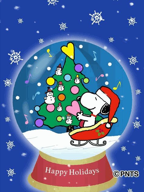 Snoopy Christmas Gif, Snoopy Merry Christmas, Christmas Live Wallpaper, Snoopy Happy Dance, Santa Jokes, Snoopy Gif, Christmas Cartoon Characters, Snoopy Cartoon, Merry Christmas Gif