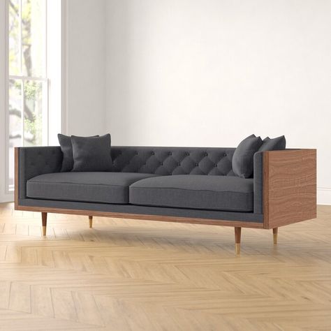 Stylish Sofa Sets, Sofa Couch Design, Minimalist Furniture Design, Wooden Sofa Set Designs, Wooden Sofa Designs, Modern Sofa Living Room, Soft Furniture, Furniture Design Chair, Unique Sofas